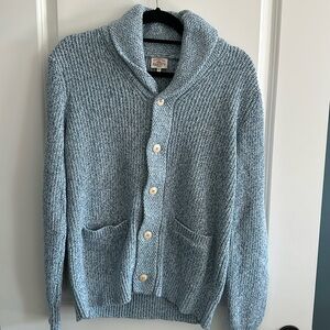 Mens Fahery Long sleeve cardigan